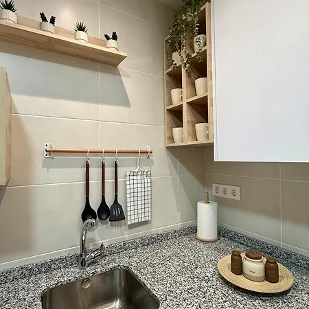 Residencial Epsilon En Edificio De Nueva Construccion Con Garaje Privado Wifi Y En Largas Incluye Trastero Vut-7756-as Apartment