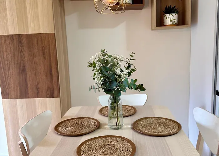 Residencial Epsilon En Edificio De Nueva Construccion Con Garaje Privado Wifi Y En Largas Incluye Trastero Vut-7756-as Apartment Gijón