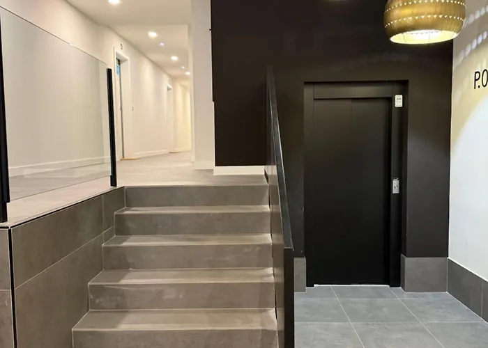 Residencial Epsilon En Edificio De Nueva Construccion Con Garaje Privado Wifi Y En Largas Incluye Trastero Vut-7756-as Apartment *